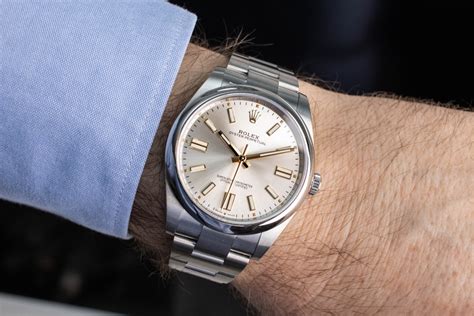 rolex zilver|Rolex oyster 41 perpetual.